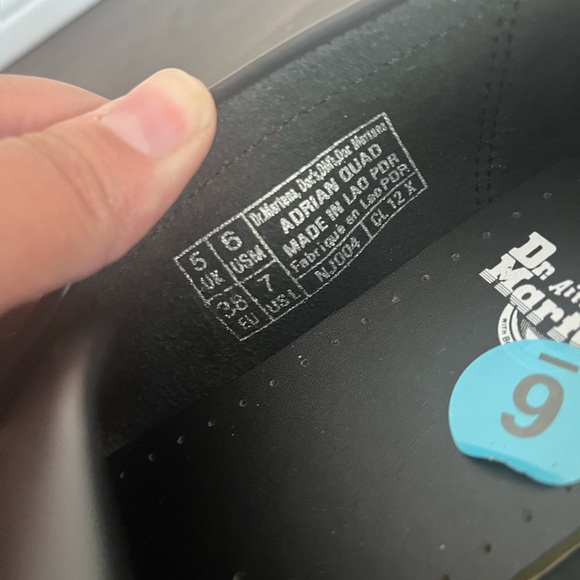 NEW Dr. Martens Adrian Quad Black Tassel Platform Loafers - Picture 7 of 8